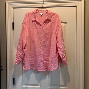 J.Jill linen shirt